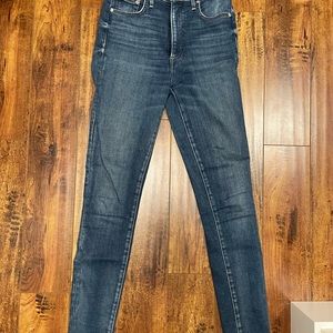 Denim Forum / Aritzia High Rise Skinny Jeans